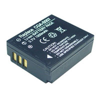 Panasonic CGA-S007A/1B Battery